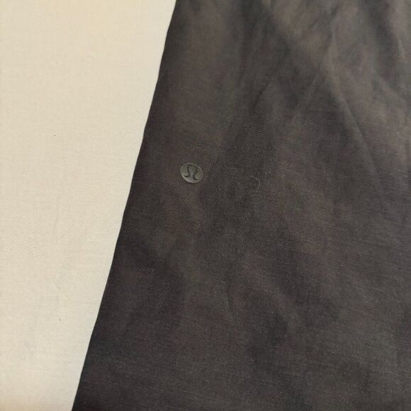 Lululemon Men’s Commission Pant - Classic Graphite Grey, Canvas, Size 38x34 - Picture 7 of 8